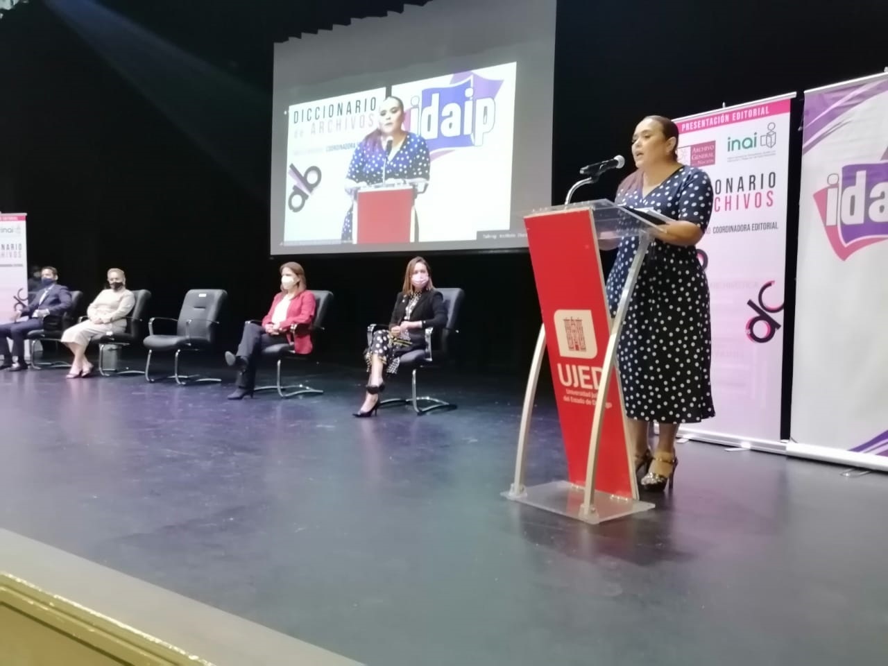 IDAIP presenta el Diccionario de Archivos - Vimarsana News