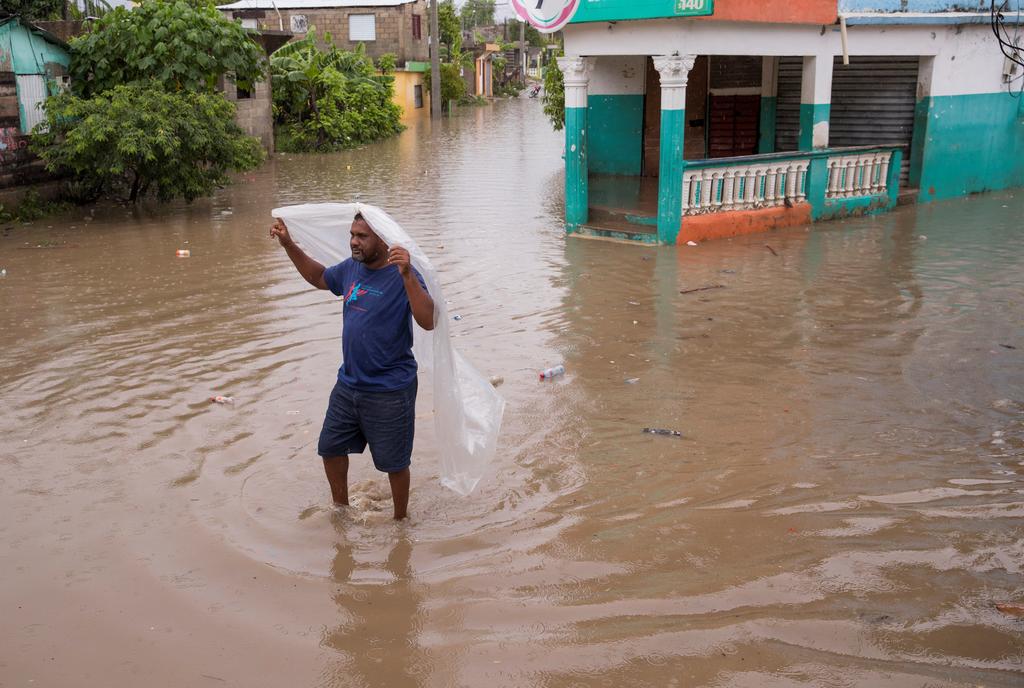 Tormenta 'Fred' deja inundaciones y a miles sin electricidad en Haití y República Dominicana - Vimarsana News