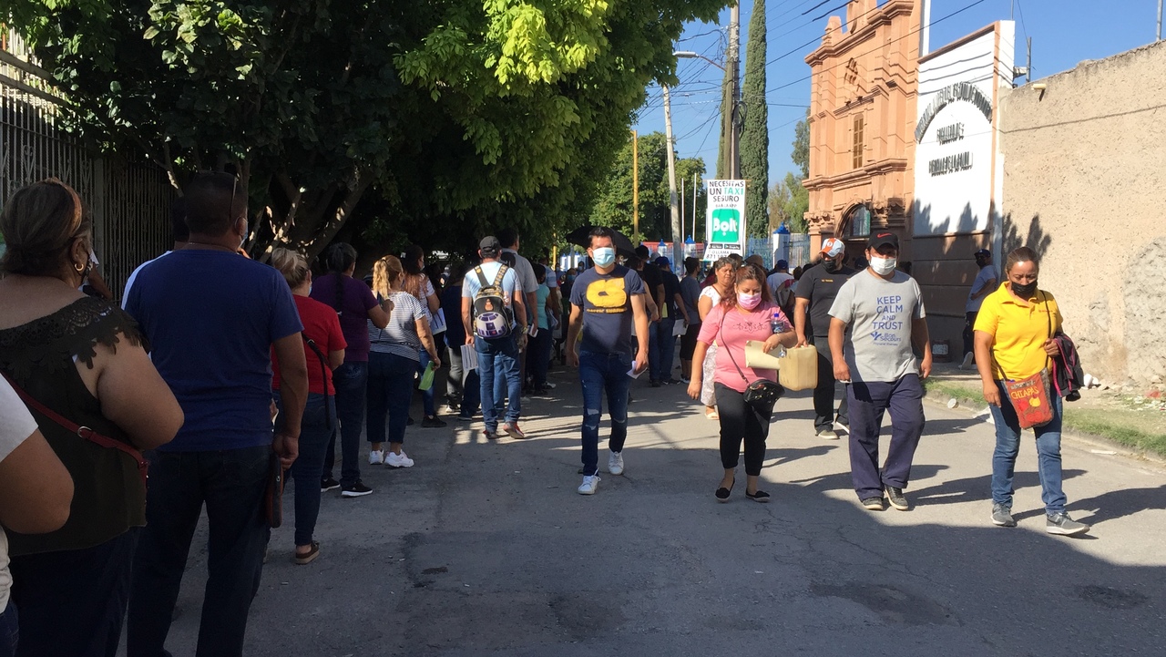 Suben la meta de vacunación en Gómez Palacio - Vimarsana News