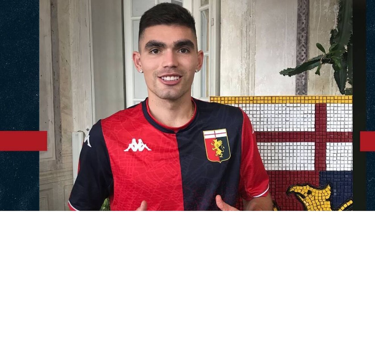 El Genoa hace oficial la contratación de Vásquez - Vimarsana News
