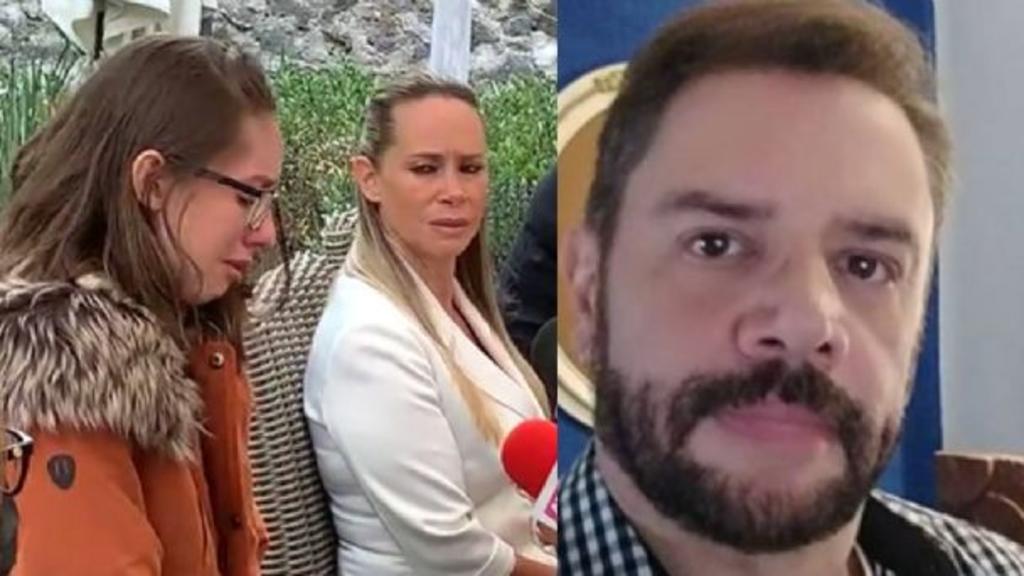 ¿Héctor Parra denunció a Ginny Hoffman y a su hija Alexa por violencia familiar? - Vimarsana News