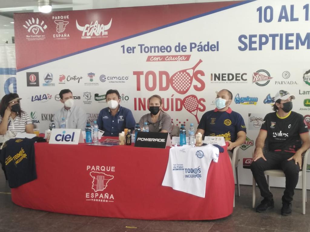 Lanzan convocatoria de torneo de pádel a beneficio de Ver Contigo - Vimarsana News