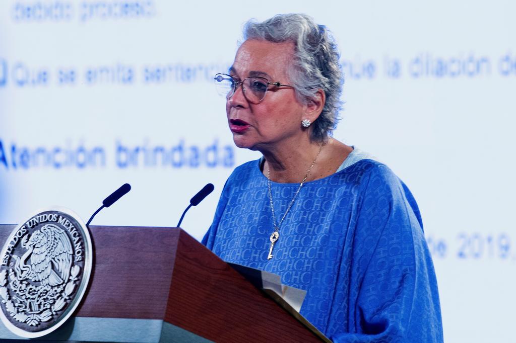 Olga Sanchez Cordero Deja La Secretaria De Gobernacion Y Regresa Al Senado