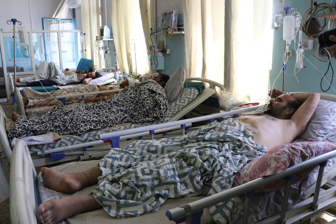 Kabul: reportan 170 muertos - Vimarsana News
