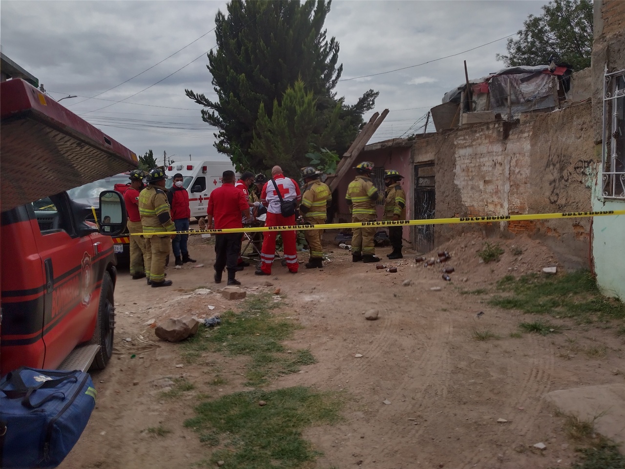 Varón se electrocuta en la José Ángel Leal - Vimarsana News