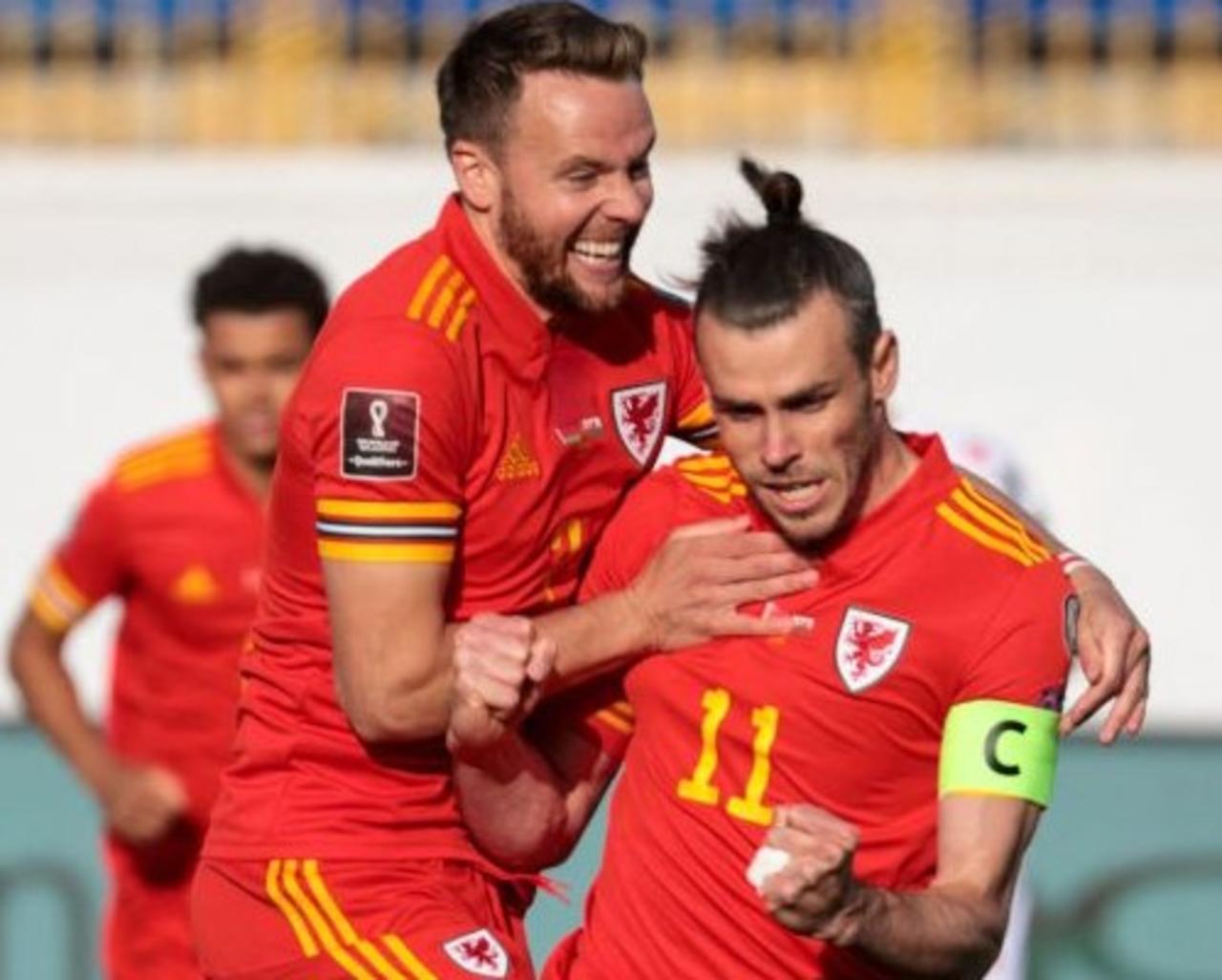 Gareth Bale salva a Gales en las eliminatorias de Europa rumbo a Qatar