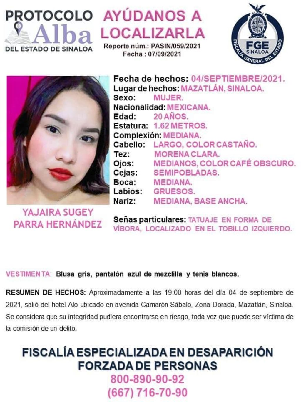 Continúa investigación por pareja de Torreón desaparecida en Mazatlán
