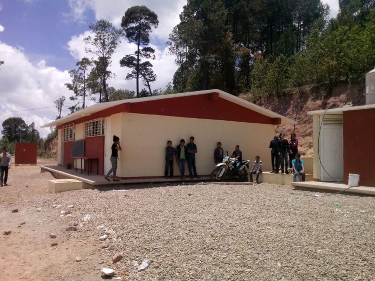 Telesecundarias de Durango se vieron afectadas por lluvias - Vimarsana News