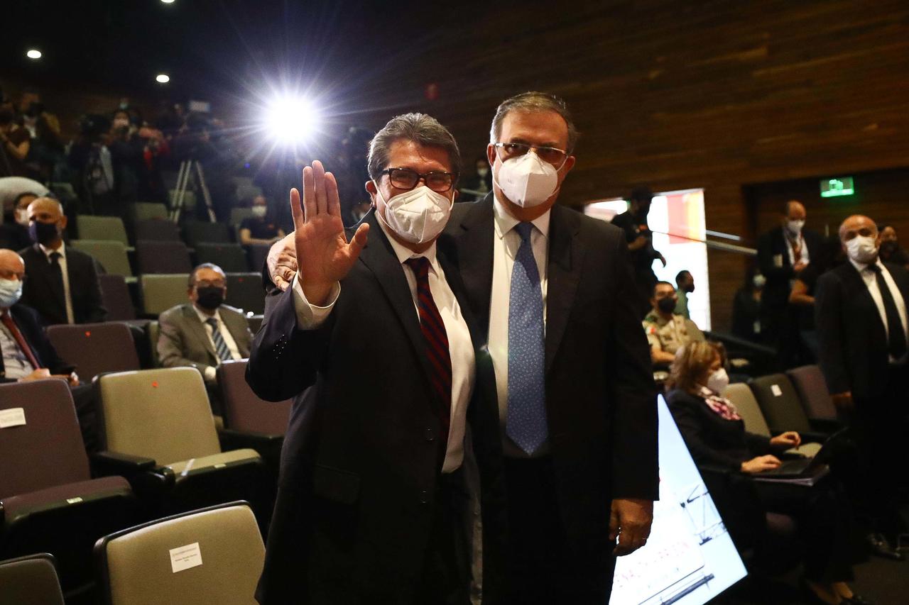 Monreal llama a encuentro con Sheinbaum y Ebrard por elecciones de 2024 - Vimarsana News