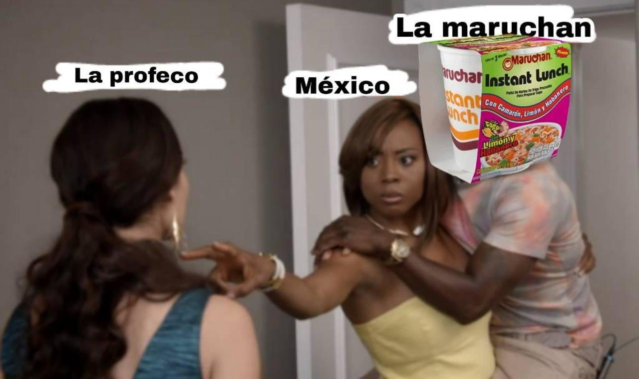 Con las sopas, no!&#39;; mexicanos &#39;protestan&#39; con memes por supuesta  prohibición de fideos instantáneos