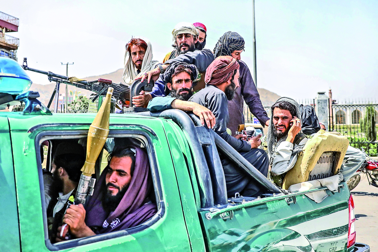 Los Talibanes finalizan encuentro con europeos
