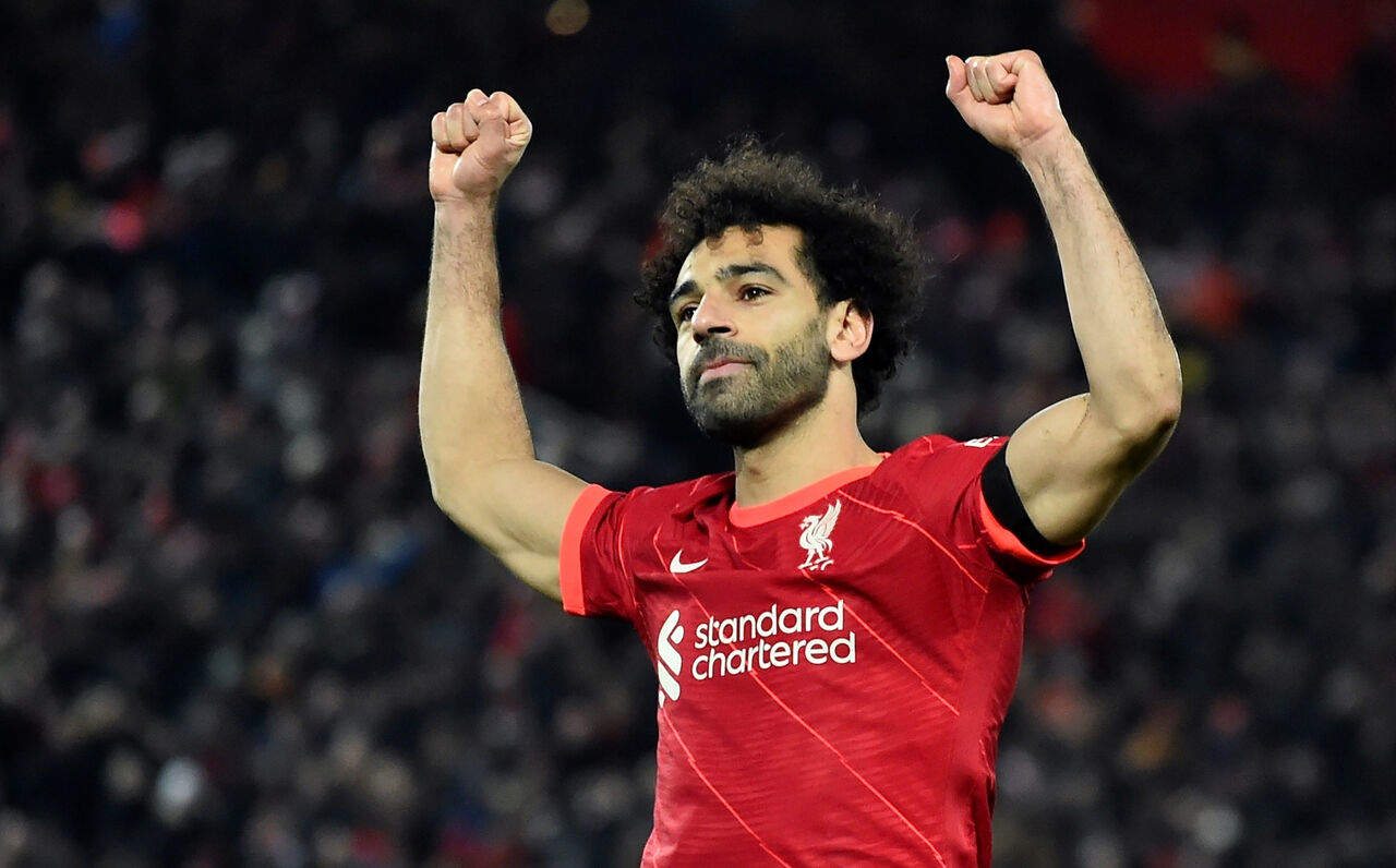 Mohamed Salah quiere seguir jugando con el Liverpool pero 'no está en sus manos'