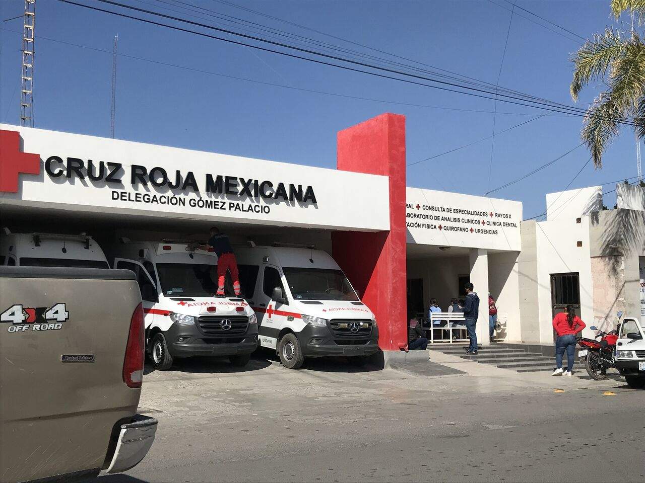 Hasta en un 400% se incrementan las pruebas COVID en la Cruz Roja de Gómez Palacio