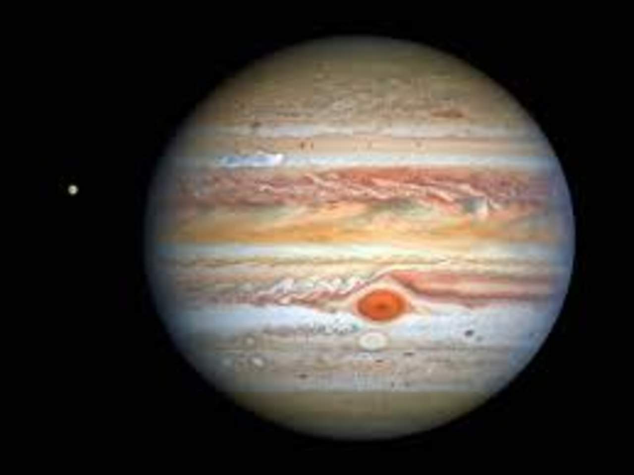 Física del océano explica los ciclones de Júpiter