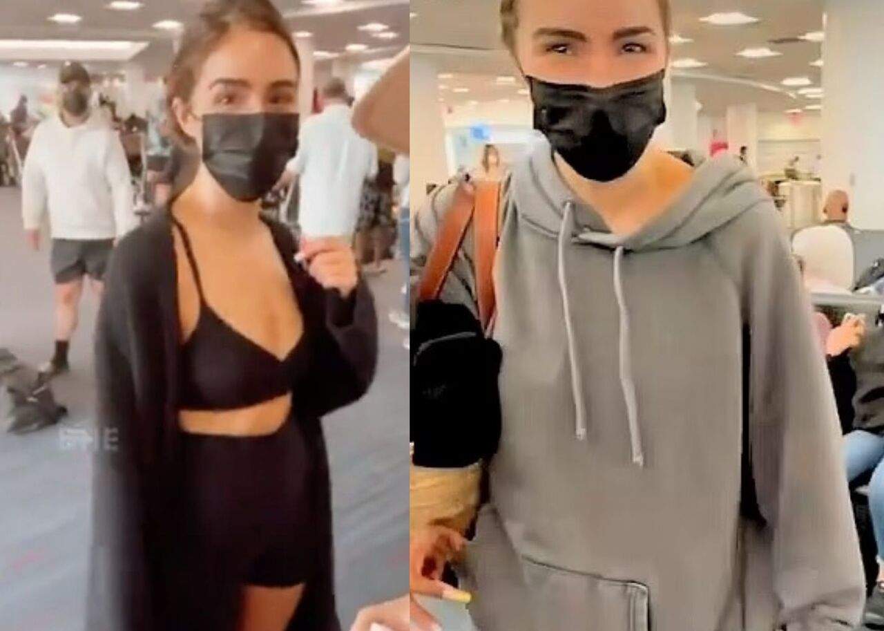 Impiden a ex Miss Universo abordar avión por vestir 'con poca ropa'
