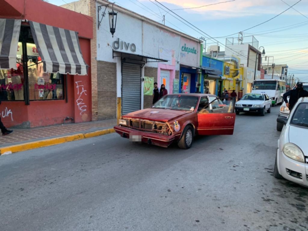 Conductor atropella a hombre de 83 años en Ramos Arizpe 