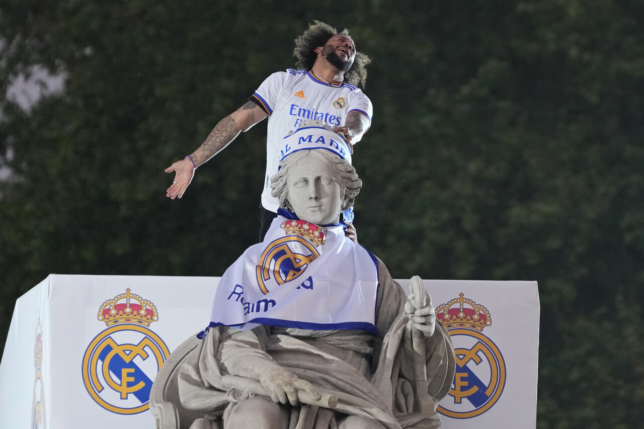'¡A por el miércoles!' Va Real Madrid por la final del Champions en el Santiago Bernabéu 