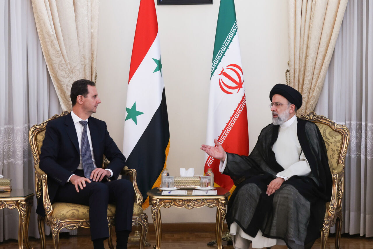 Presidente de Siria se reúne con dirigentes iraníes en Teherán