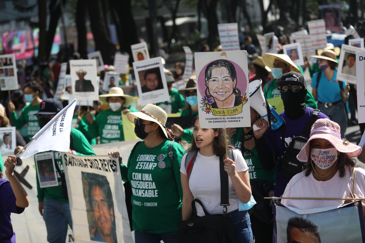 Madres exigen justicia por los desaparecidos