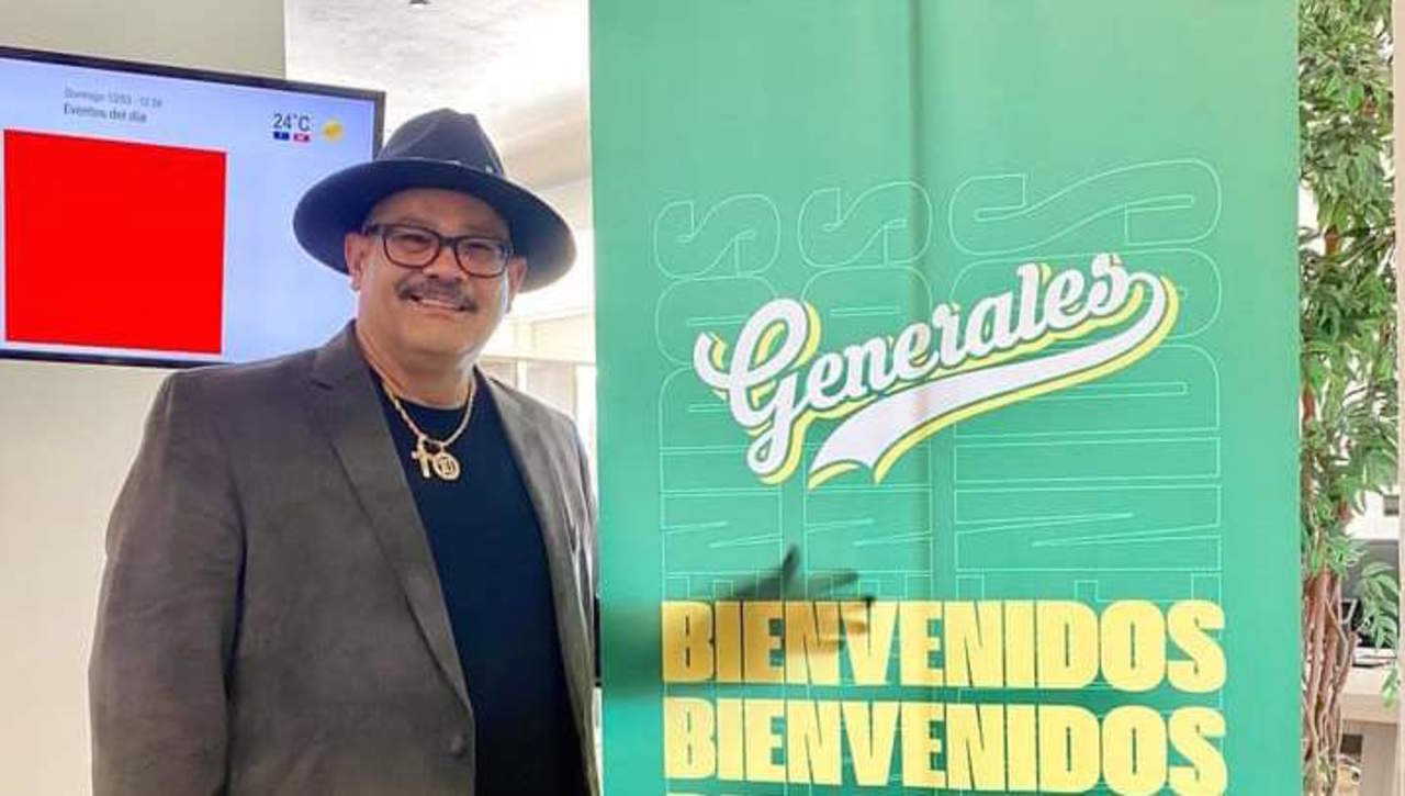 Generales de Durango cesan a manager Álvaro Espinoza