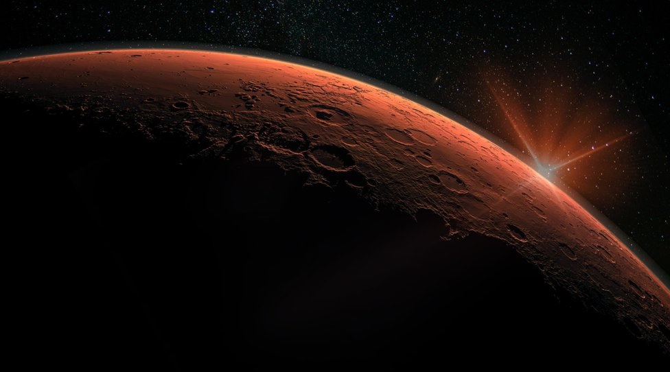 La NASA detecta un terremoto en Marte 