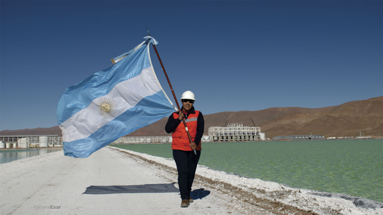 Argentina se prepara para ser productor mundial de litio