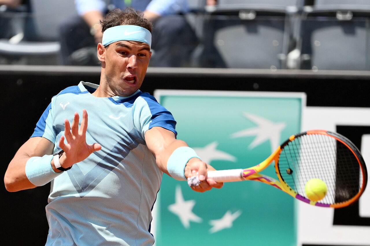 Rafael Nadal consigue vencer a Isner en Roma 