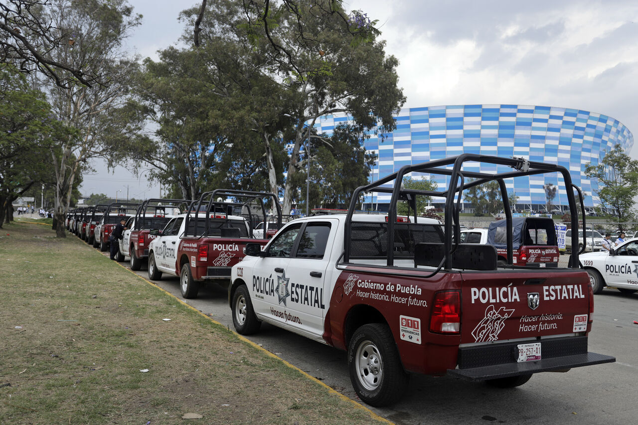 Blindado el Estadio Cuauhtémoc para el duelo entre Puebla y América
