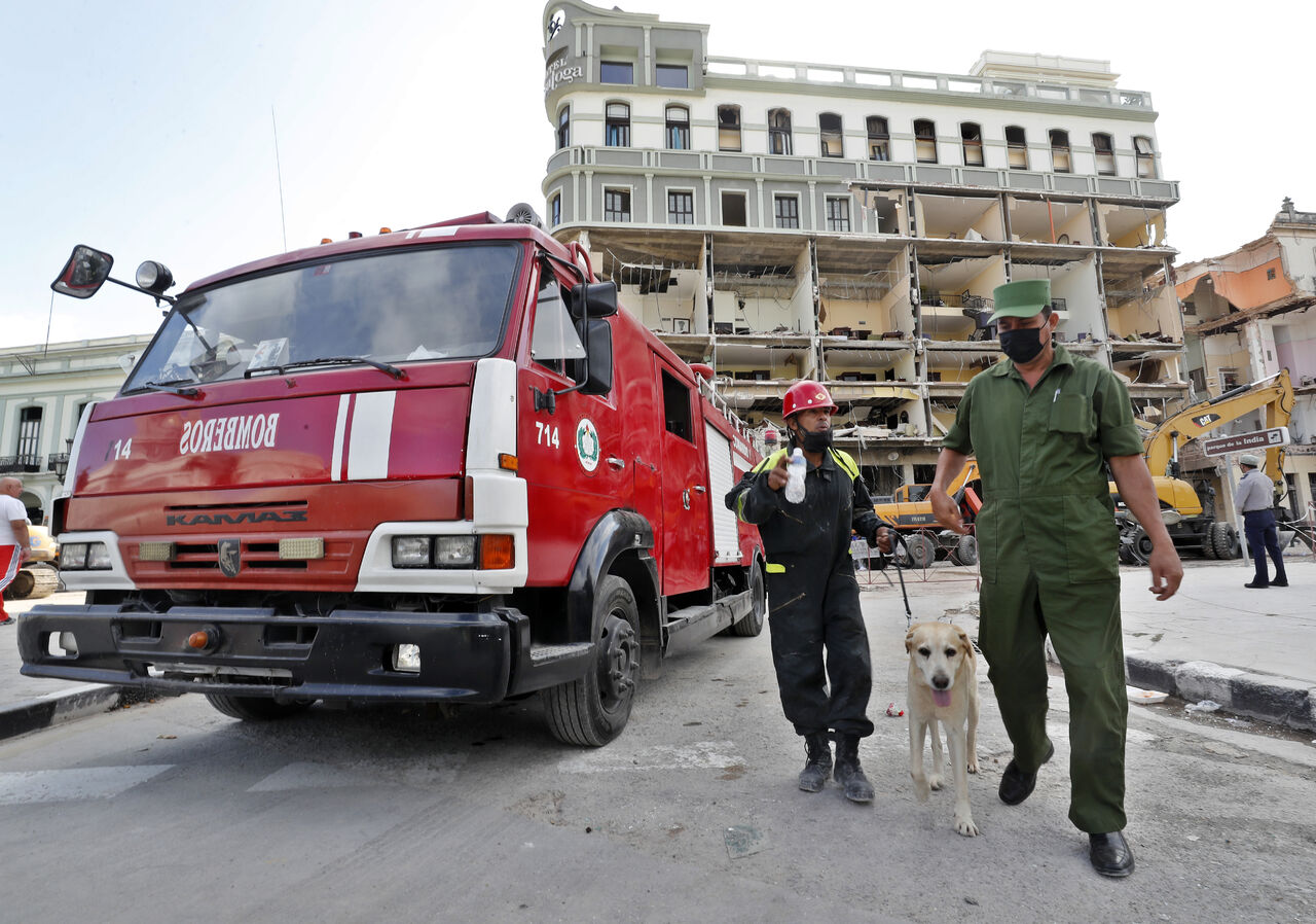 Cuba incrementa a 46 la cifra de fallecidos en explosión del hotel Saratoga