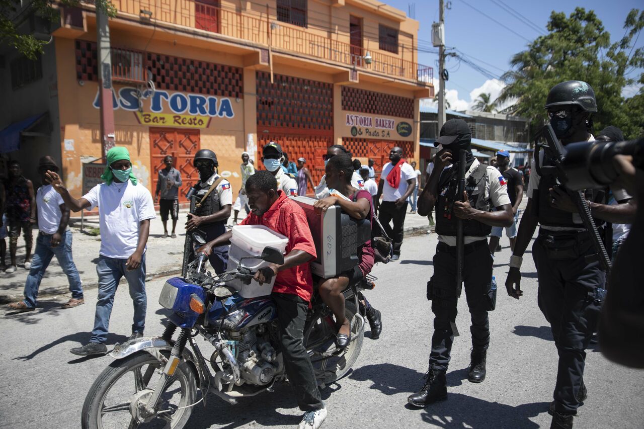 Sujetos saquean juzgado en Haití, gobierno asegura seguridad de documentos sobre asesinato de Jovenel Moïse