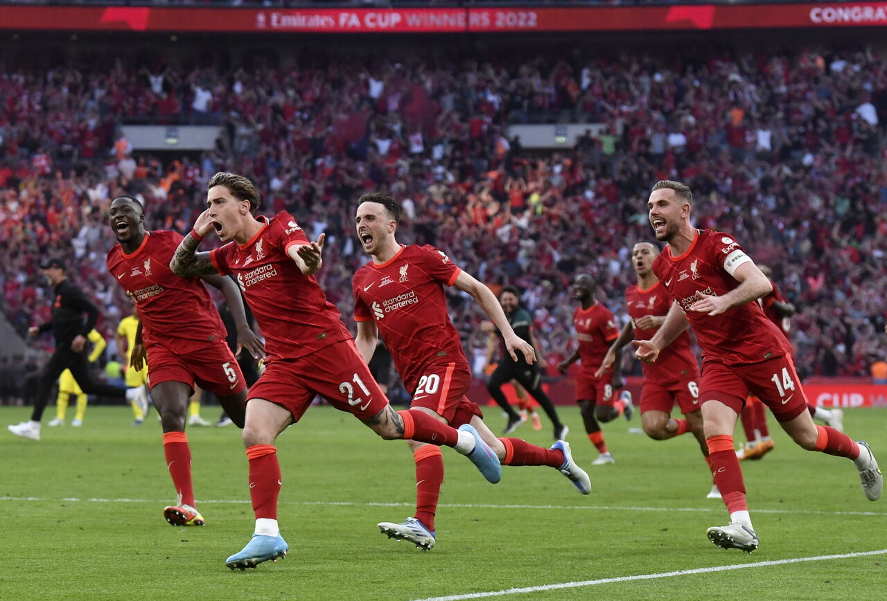 Liverpool conquista su octava FA Cup en los penaltis
