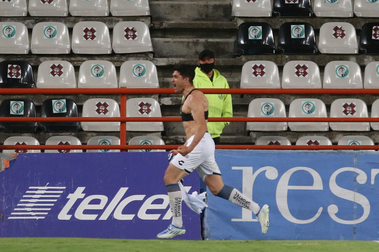Nicolás Ibáñez pone al Pachuca de Guillermo Almada en la semifinal del Clausura 2022