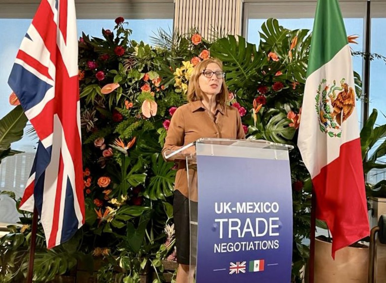 México y RU negocian un tratado comercial