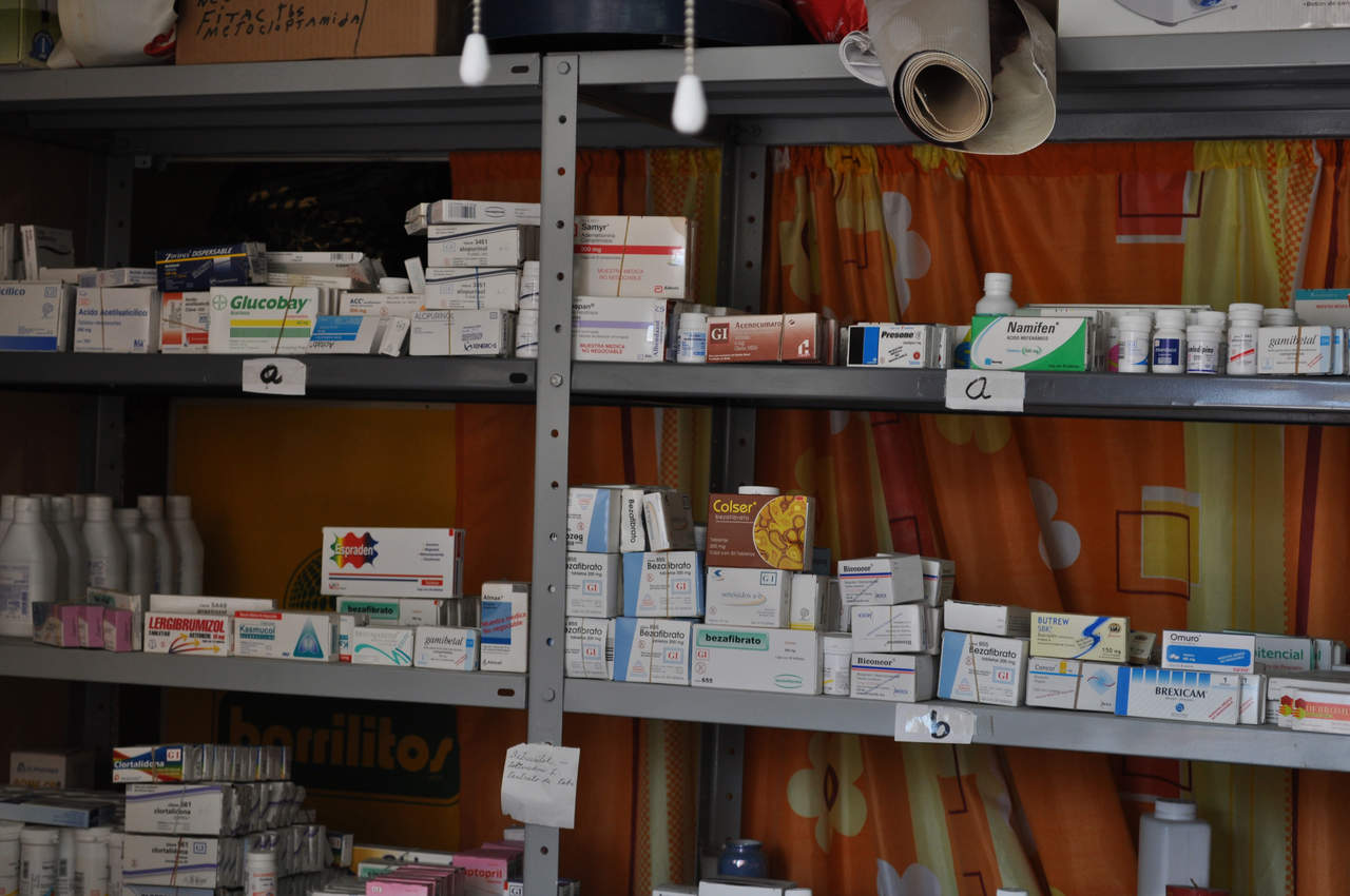 Aumentó 15% la venta de medicamento en Durango
