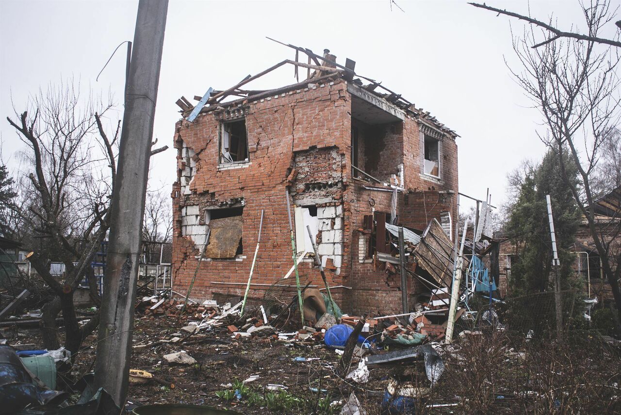 Rusia dirige ataques hacia dos poblaciones al este de Ucrania