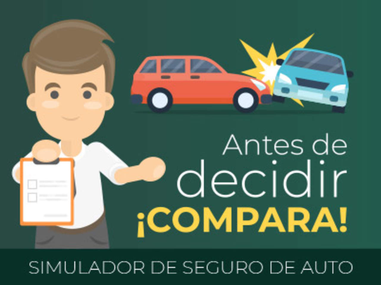 Promueven simulador para conocer costo de seguro automotriz