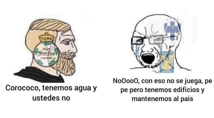 ¿Vas a llorar? Cántico de la porra del Santos sobre falta de agua en Monterrey desata memes