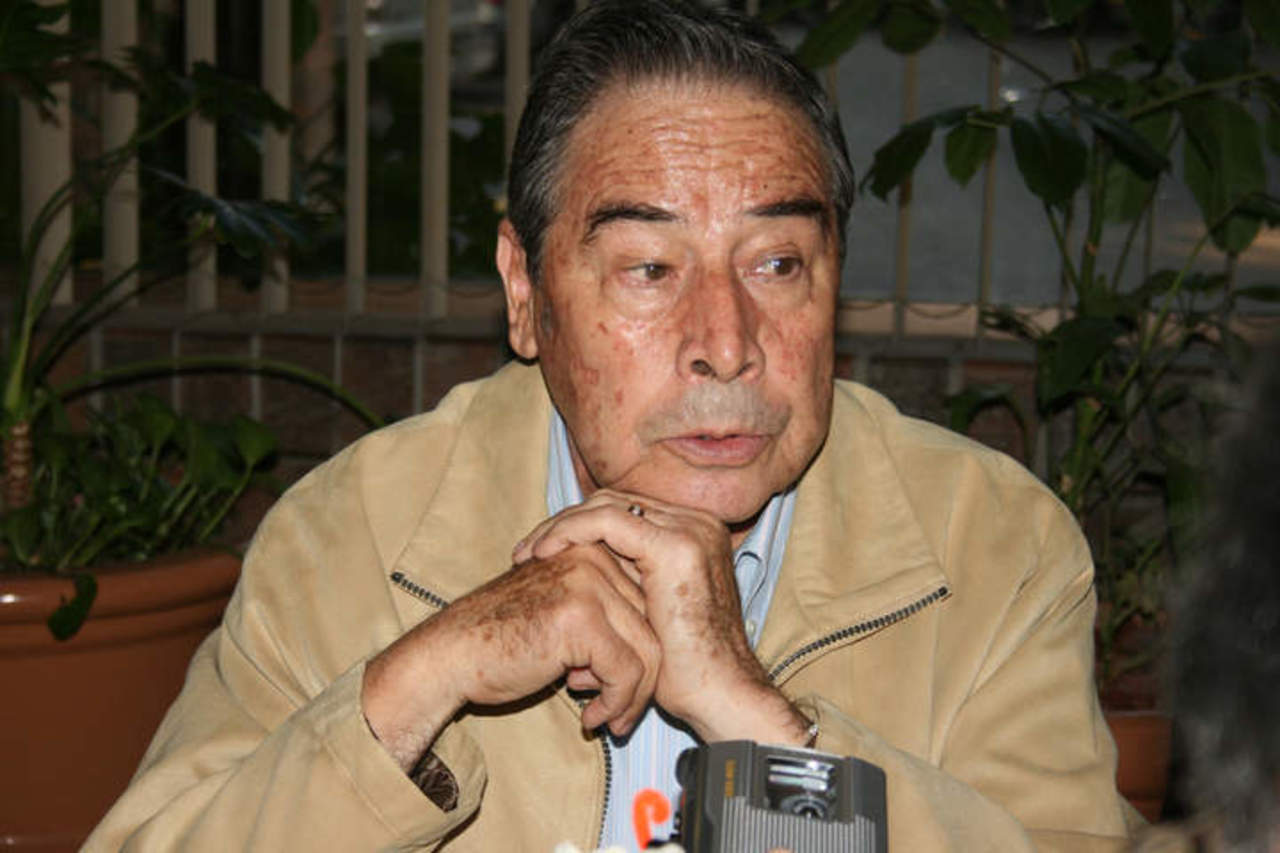 Fallece José Ramírez Gamero, exgobernador de Durango